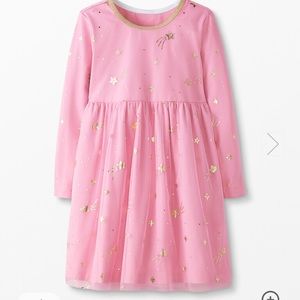 Hanna Andersson Pink Tulle Dress